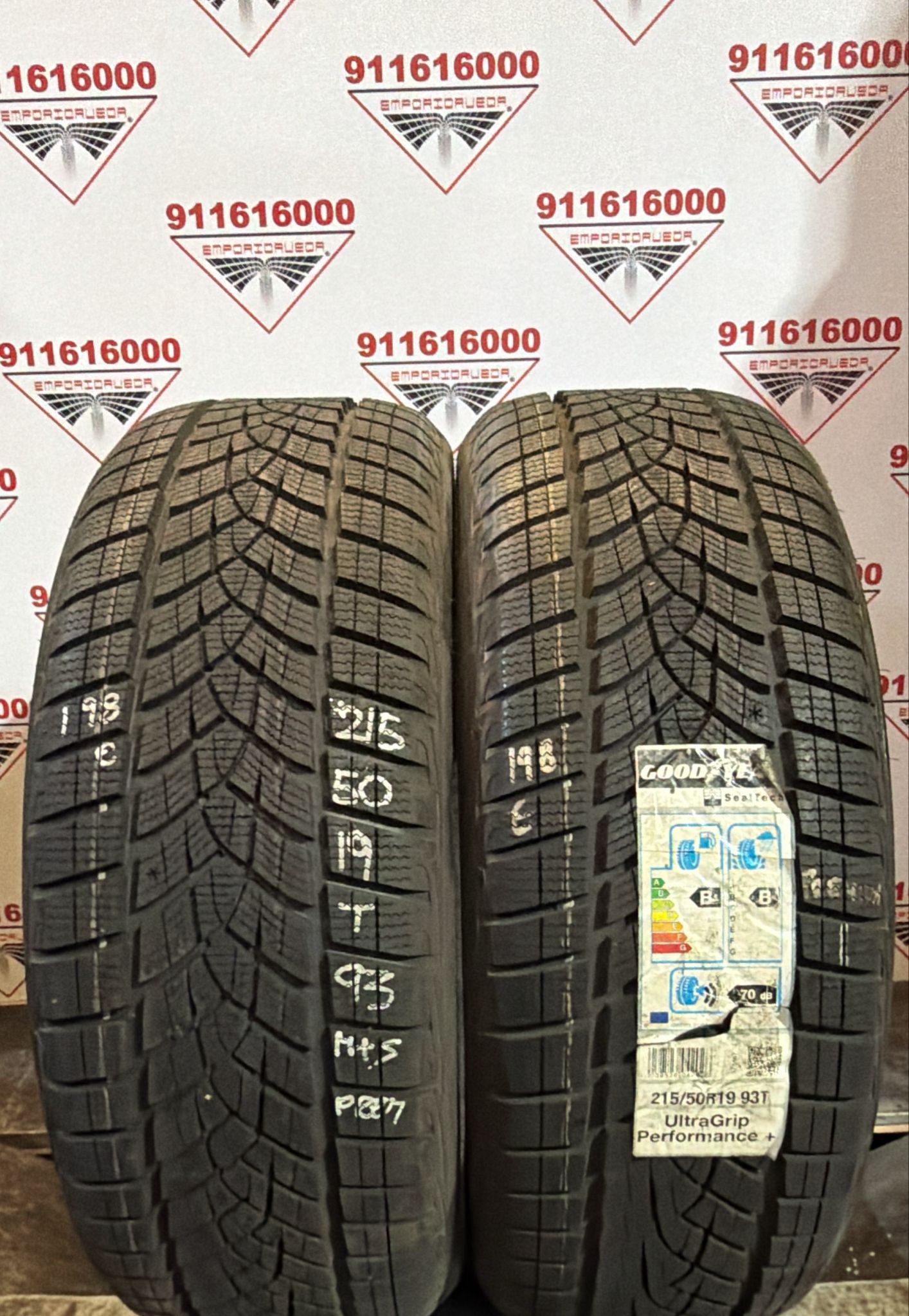 GOODYEAR ULTRAGRIP USADO PREMIUM M+S 215/50 R19 93 T